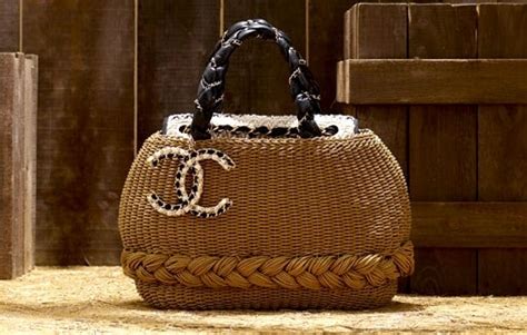 sac chanel paille|chanel sac boutique.